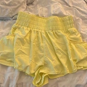 Free people get your flirt on shorts